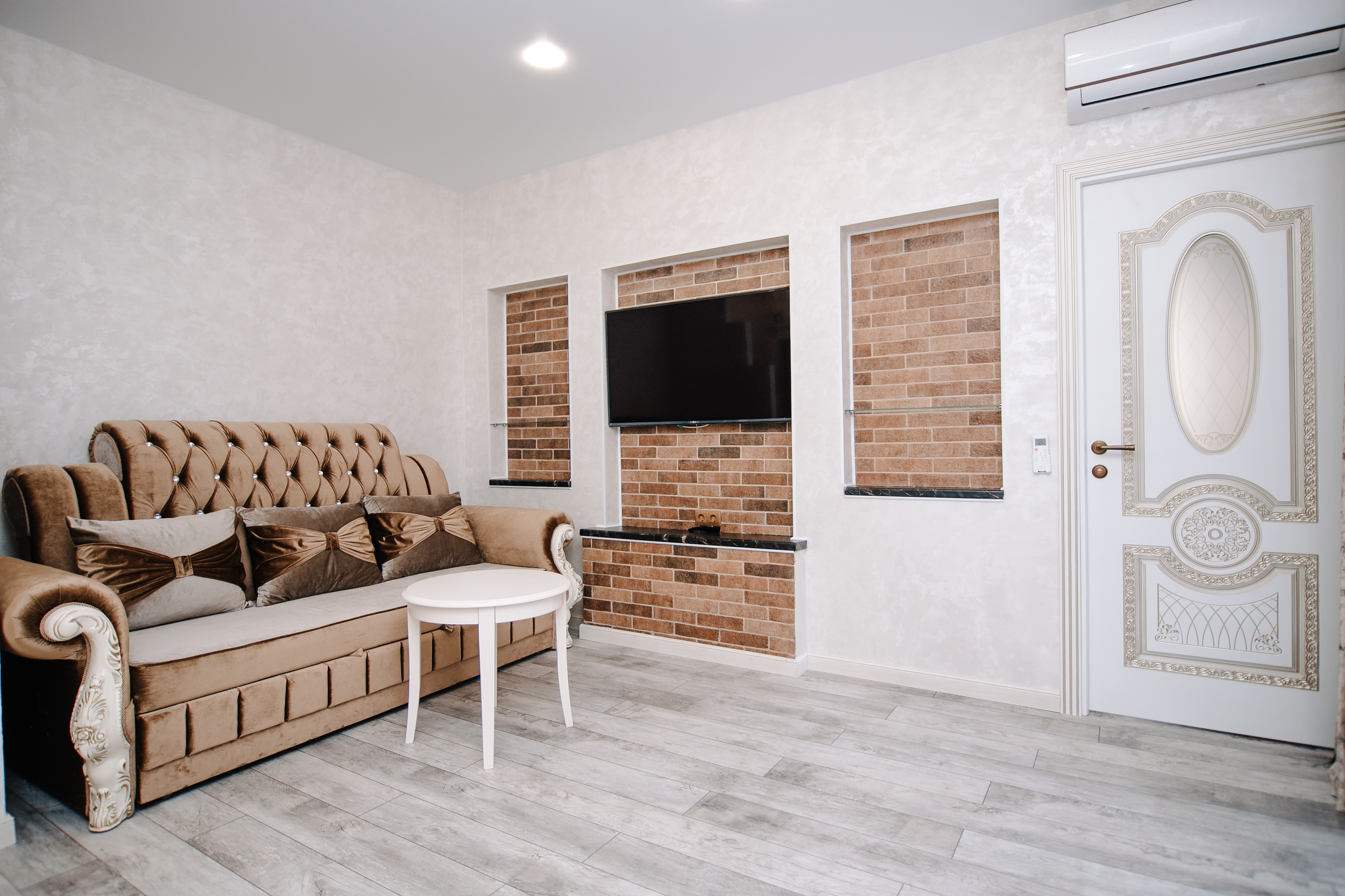 Апартаменты Люкс с 1 спальней 2-комнатный