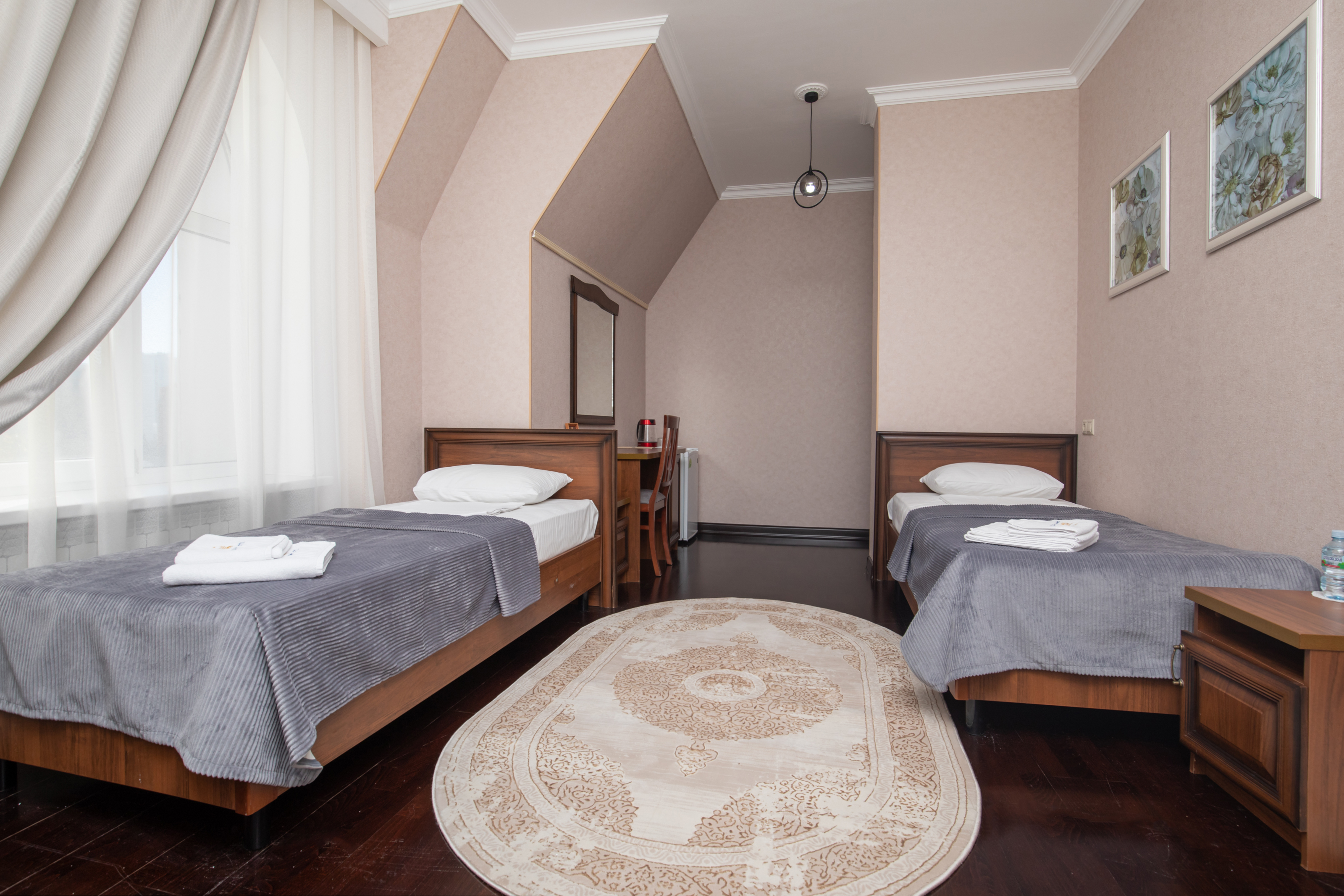 Улучшенный ПК 2-местный (2 кровати)