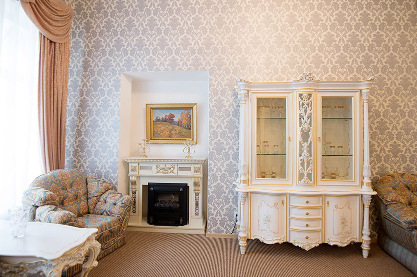 Люкс 2-местный 3-комнатный Люкс корпус 