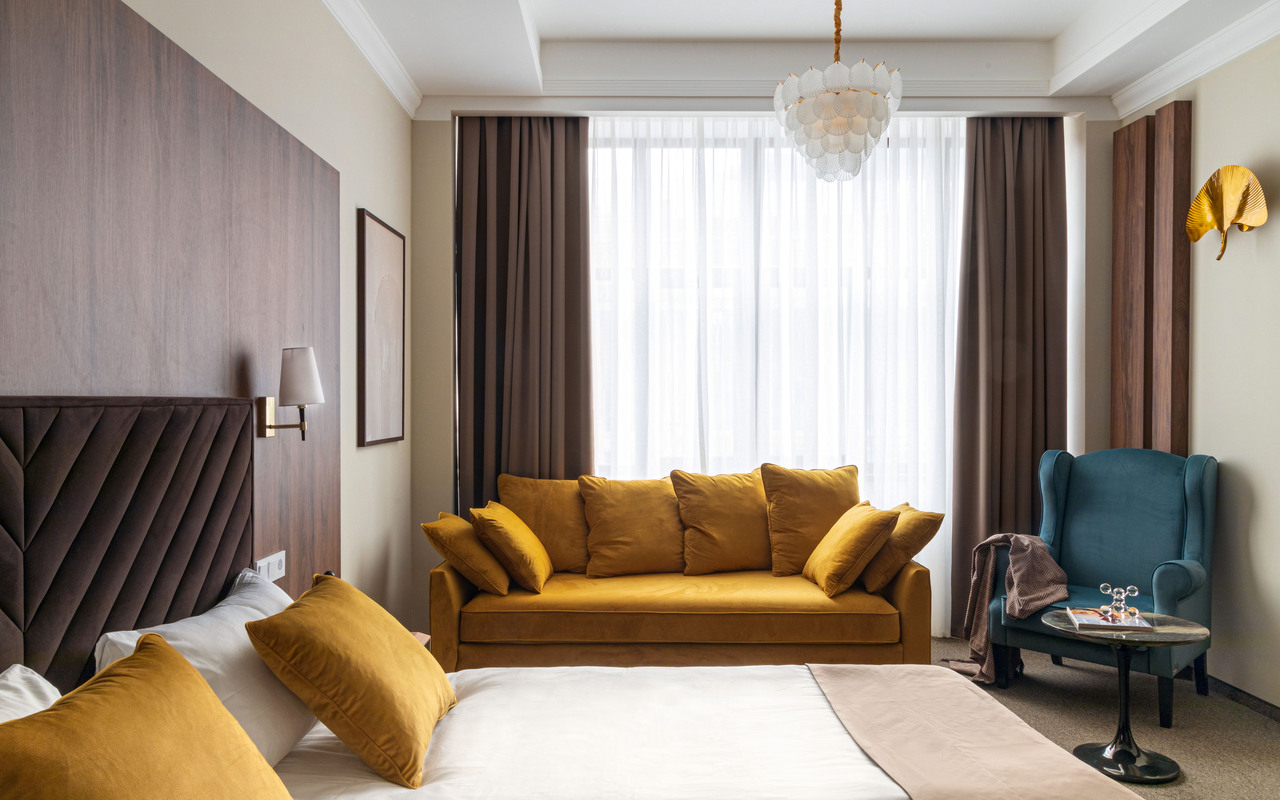 Комфорт +, 2-местный