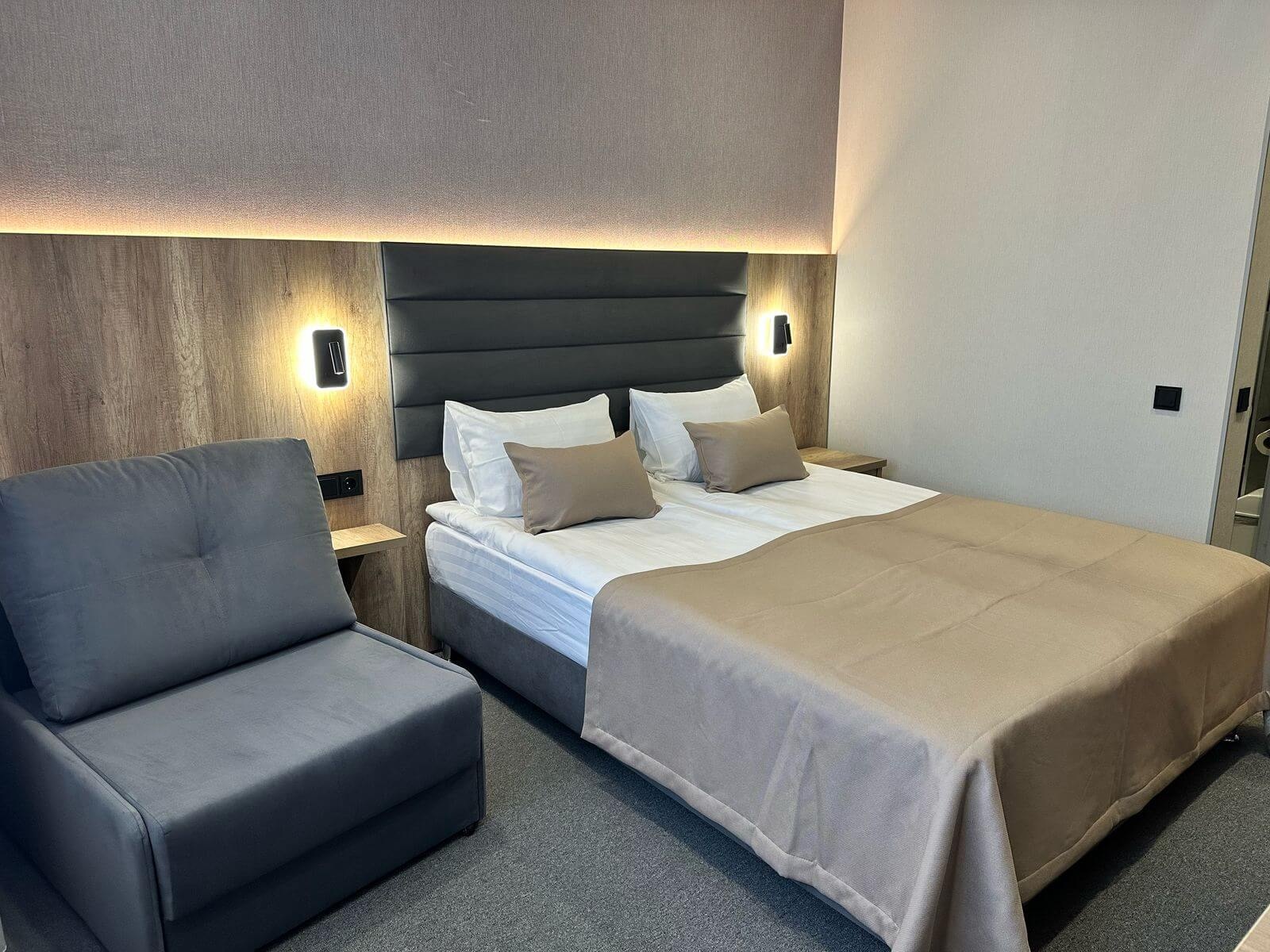 Стандартный вид на море, корпус Приморский