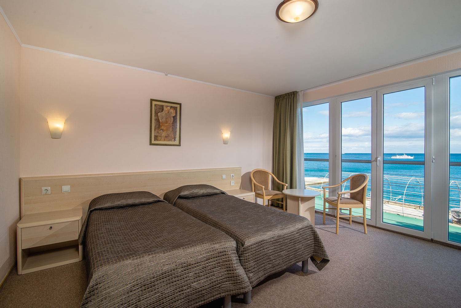 Классический 2-местный TWIN