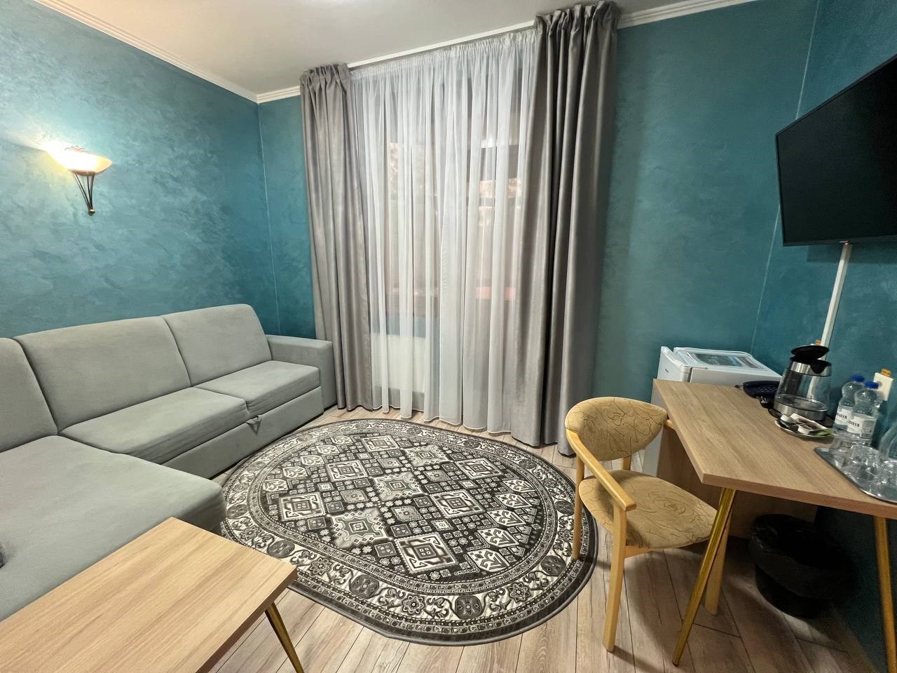 Семейный 2-местный 2-комнатный корпус 5