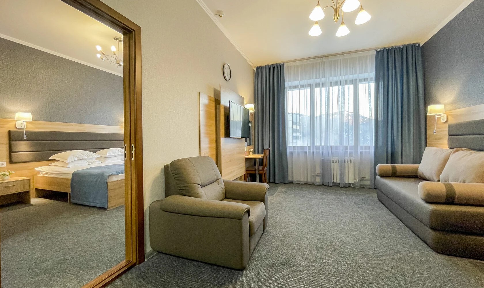 Люкс 2-местный 2-комнатный