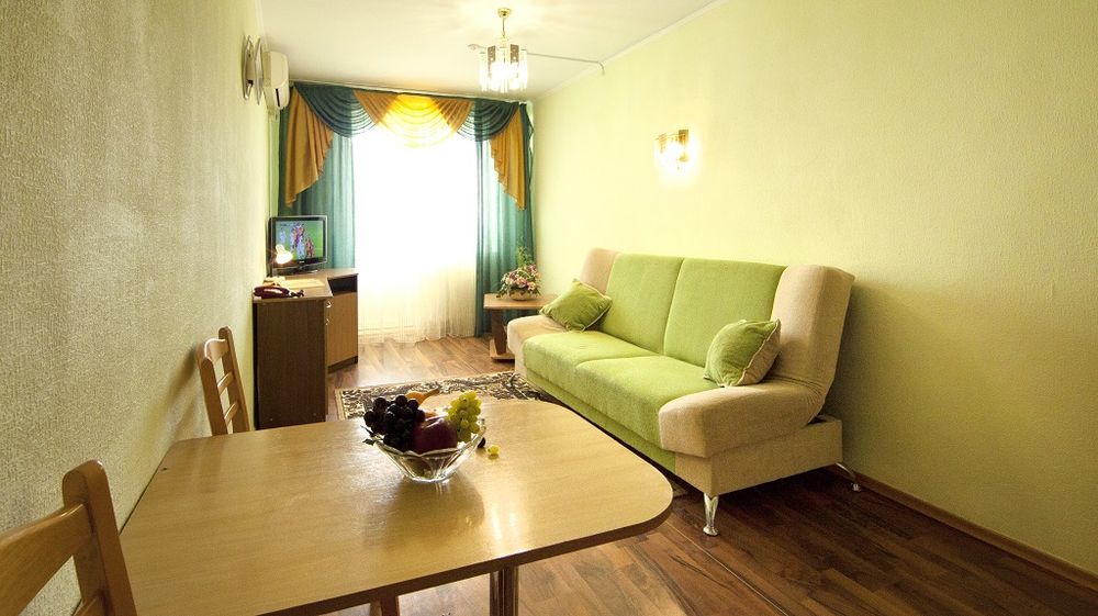 Семейный Плюс 2-местный 2-комнатный корпус 1