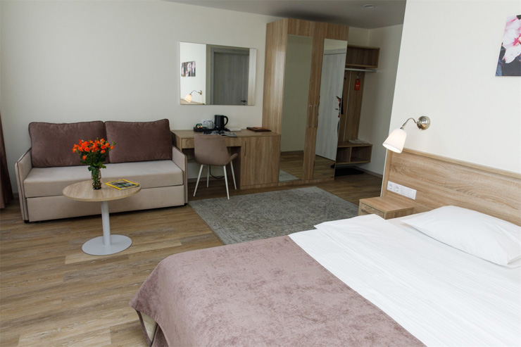 Семейный 2-местный вид на залив