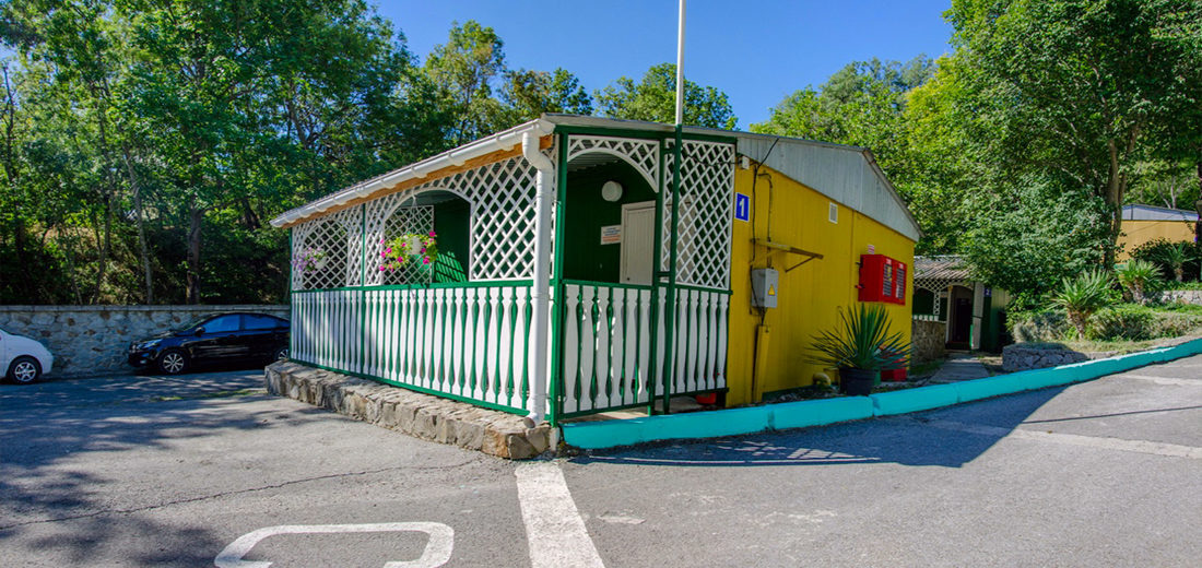 Летний домик с ч/у 3+2