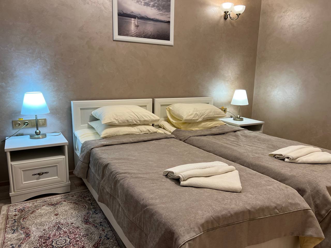 Семейный 2-местный 2-комнатный корпус 5