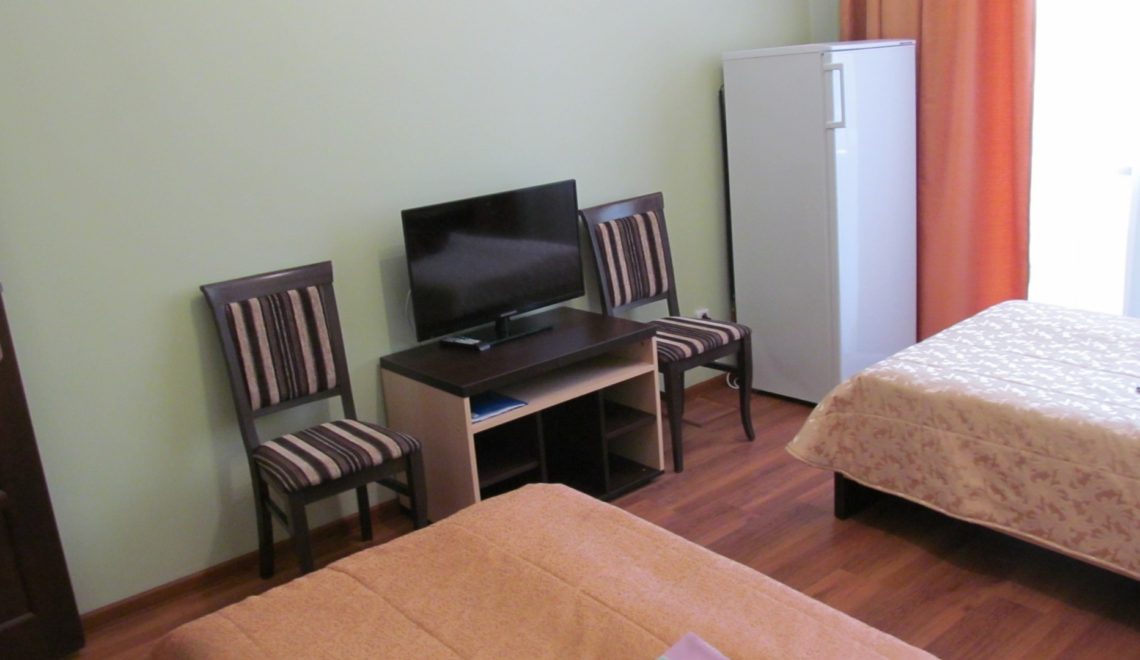 Стандартный 1-местный Кинг Сайз корпус 3,4