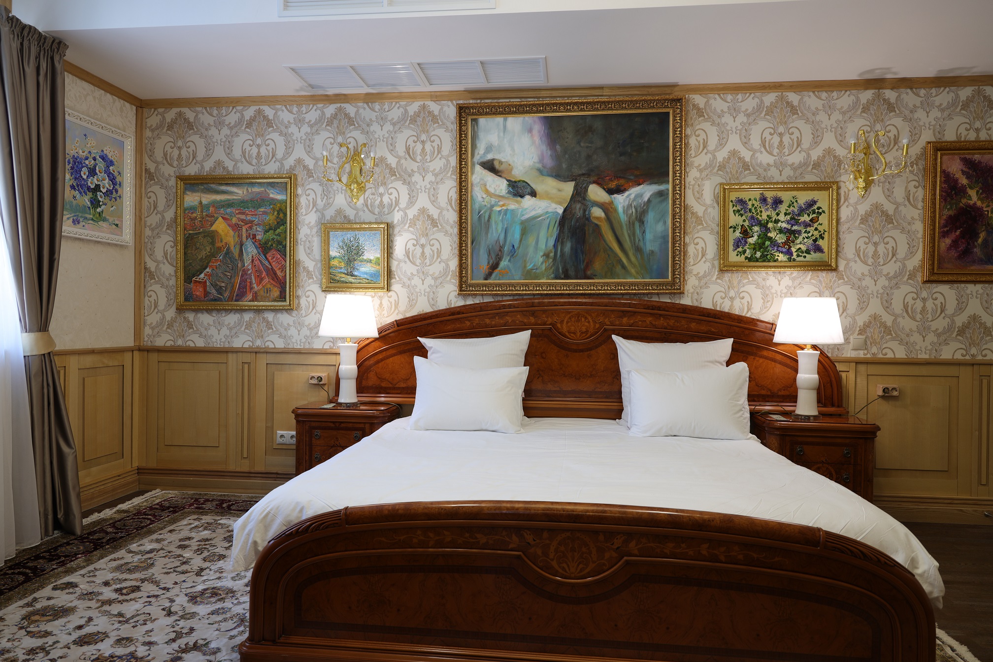 Семейный Премиум сьют с 2 спальнями