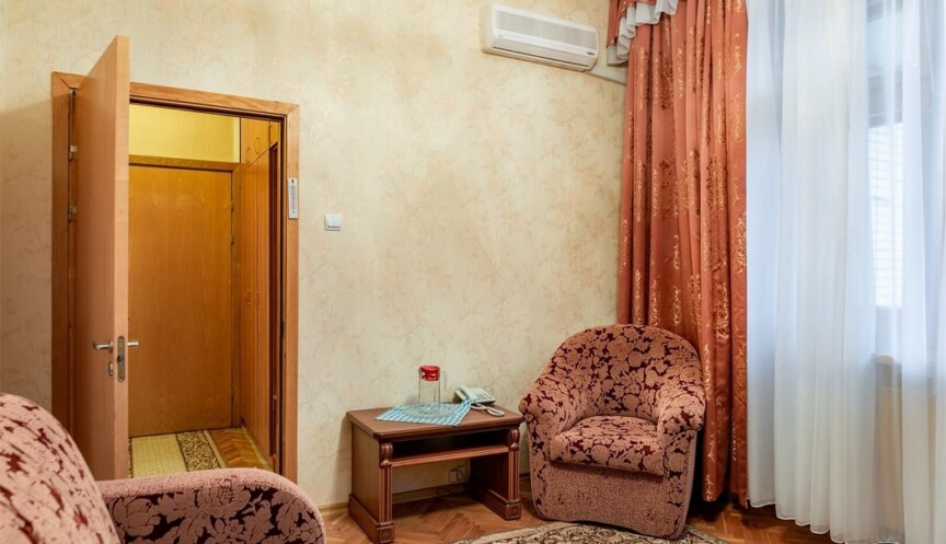 Люкс 2-местн. 2-комн. к.2 DBL