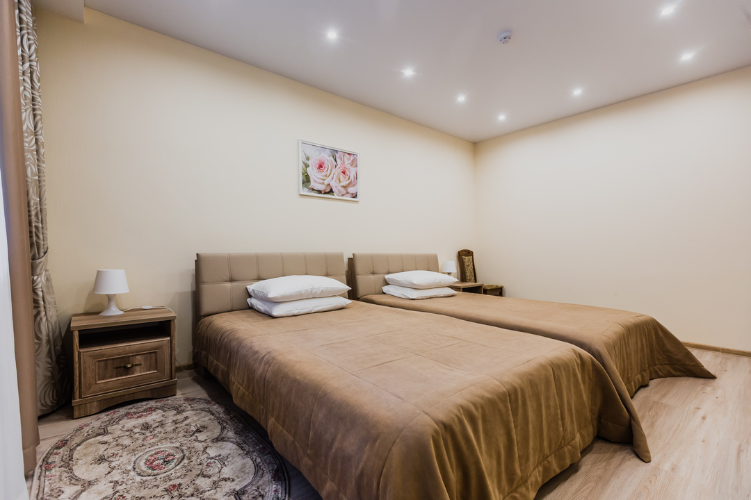 Люкс 3-местный 4-комнатный корпус 3 (10)