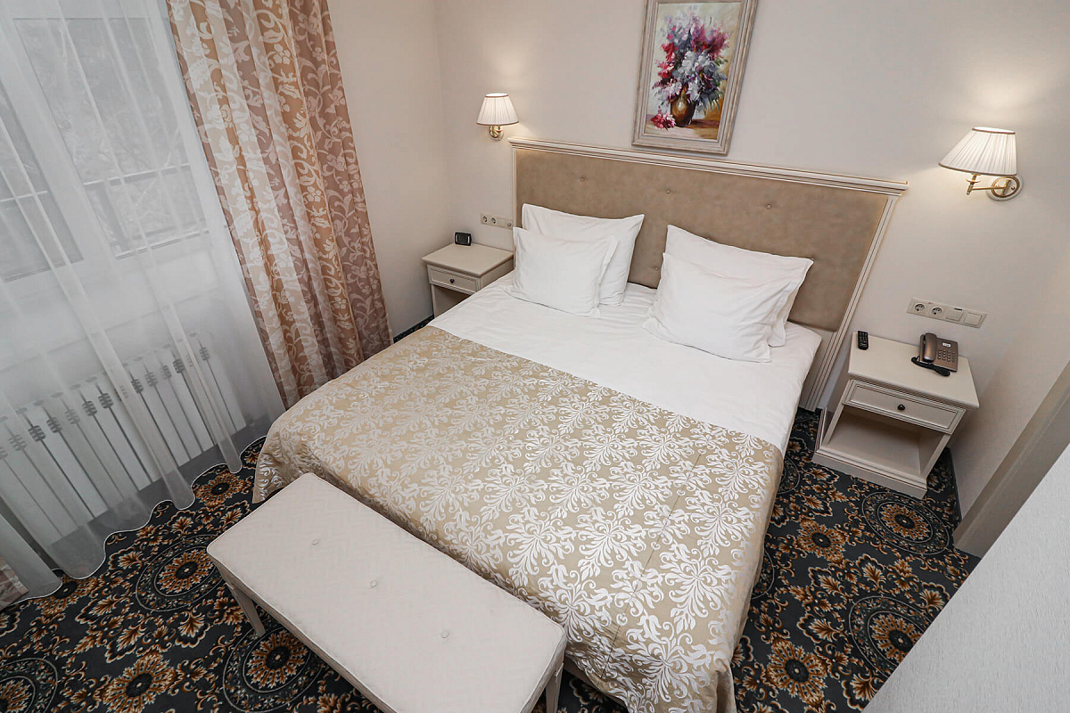 Люкс 2-местный 2-комнатный 