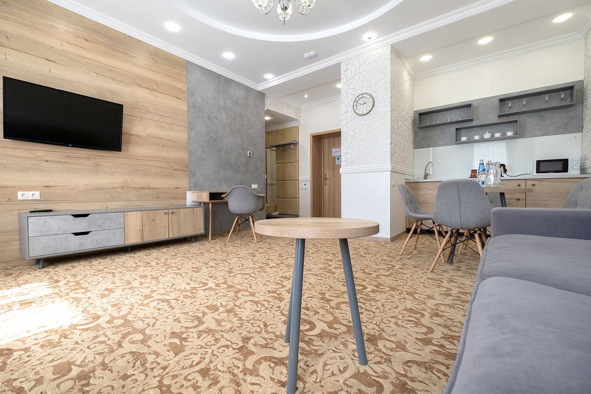 Апартаменты 1-местный 2 комнатный