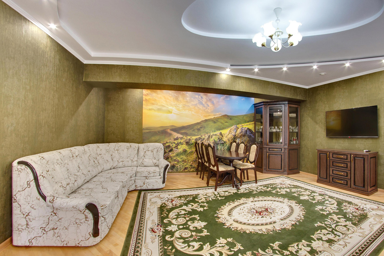 Апартамент 3-комнатный, корпус 2