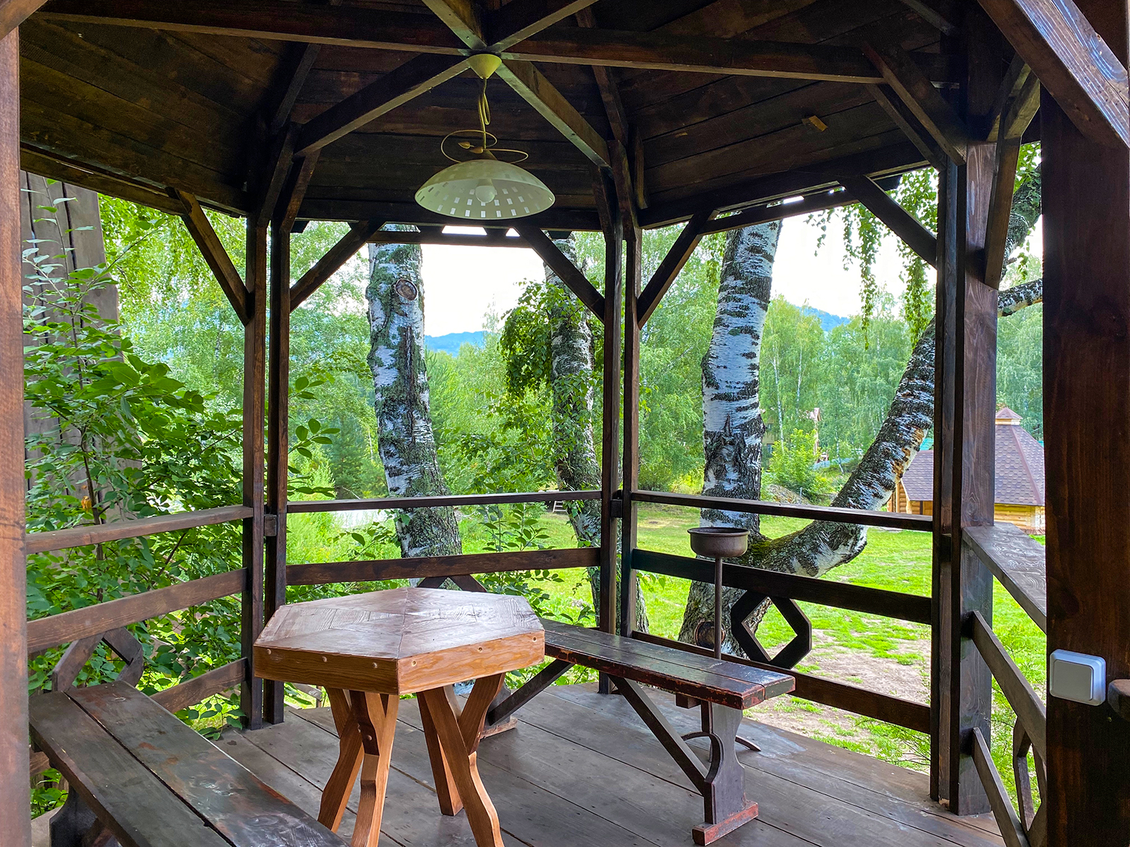 Шале 2-местный 1 этаж