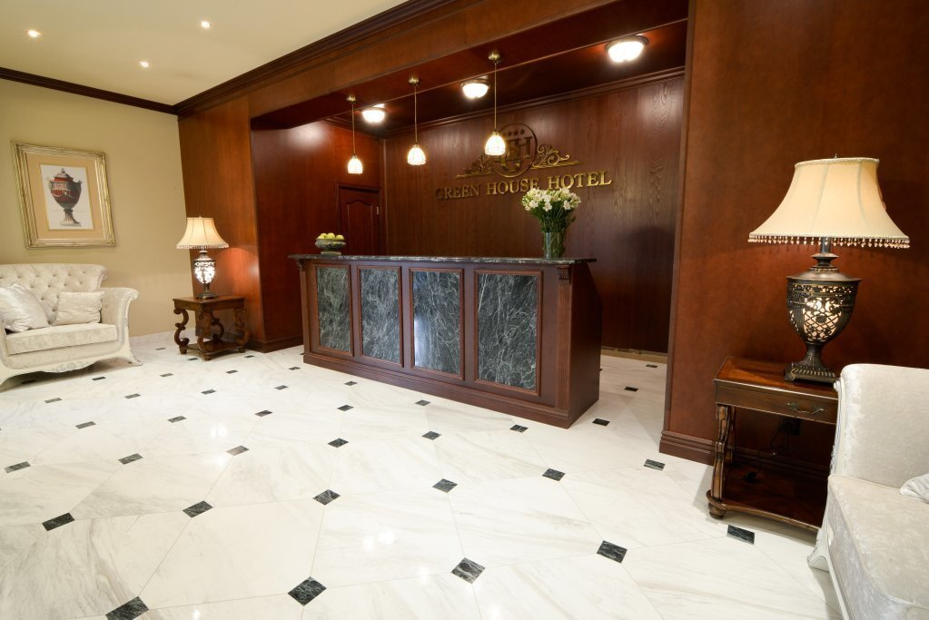 Отель «Green House Detox & SPA» Сочи