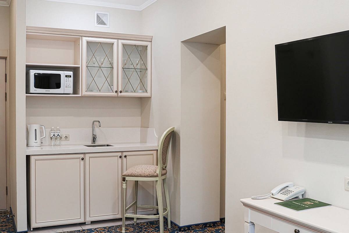 Люкс 2-местный 2-комнатный 