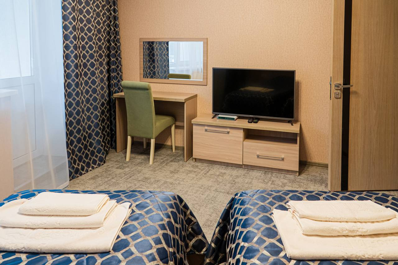 Стандарт 2-комнатный, корпус Круглый