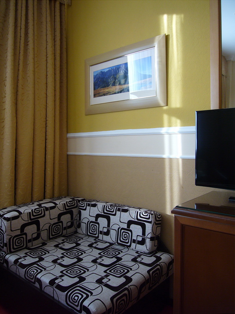 Стандартный 2 местный ТВИН 3- этаж(раздельные кровати)