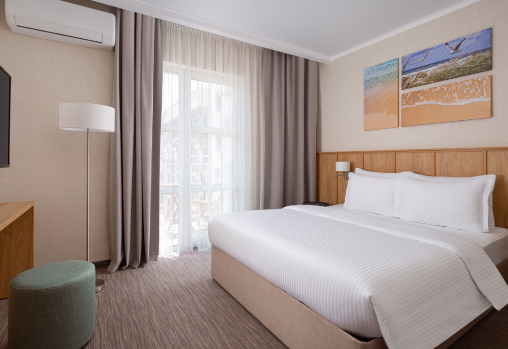 Посмотреть в галерее 2-мест. Junior suite, корп.