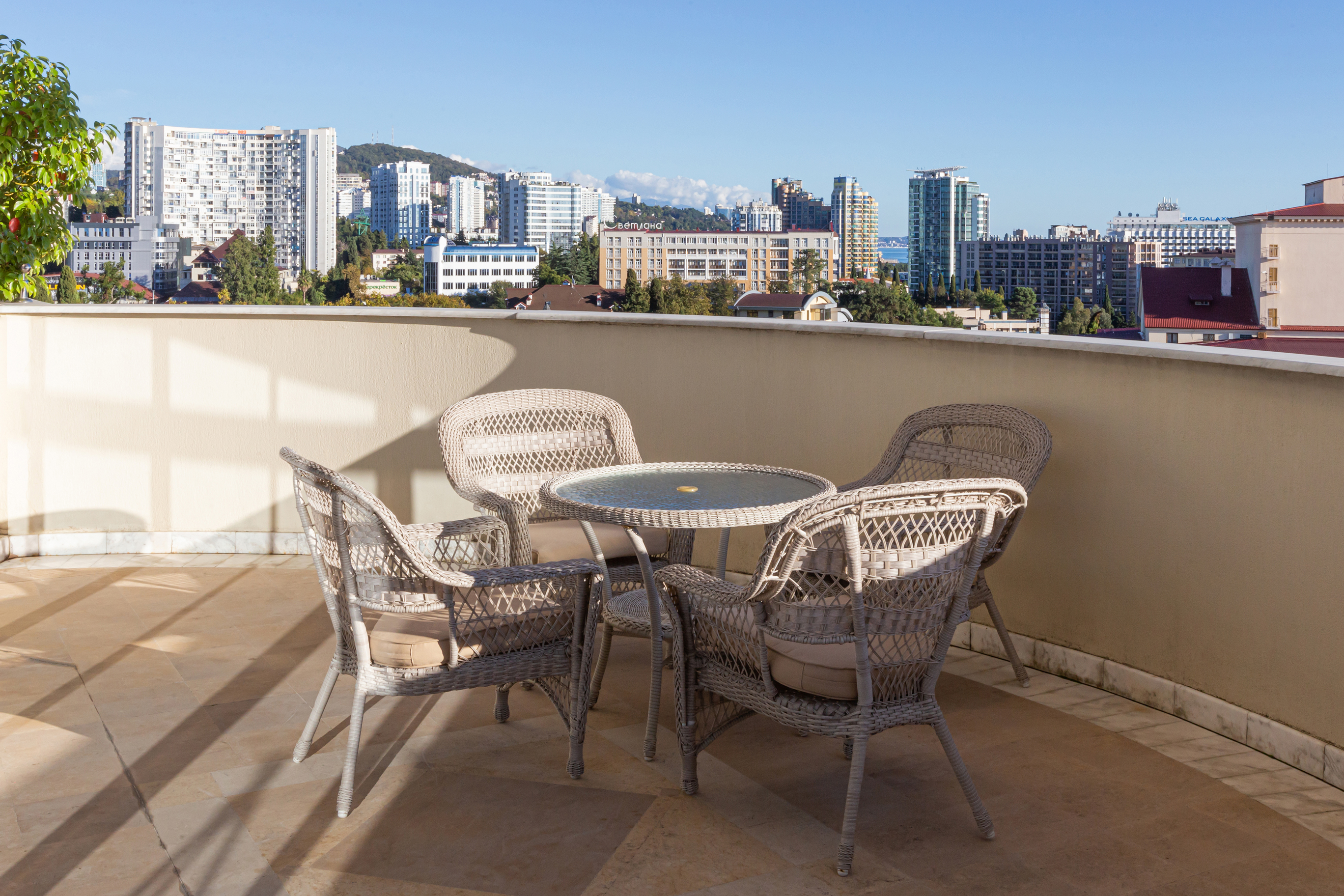 Апартаменты 2-местный 3-комнатный №802