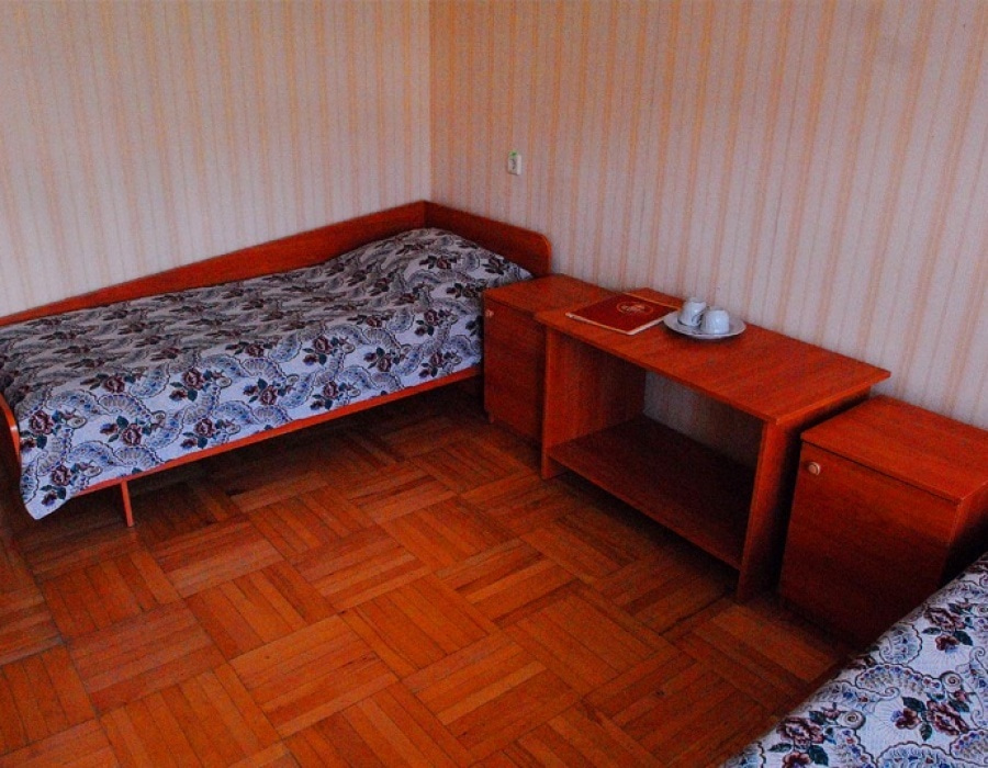 Посмотреть в галерее Стандарт 4-6 этаж, вид на море, корп 2
