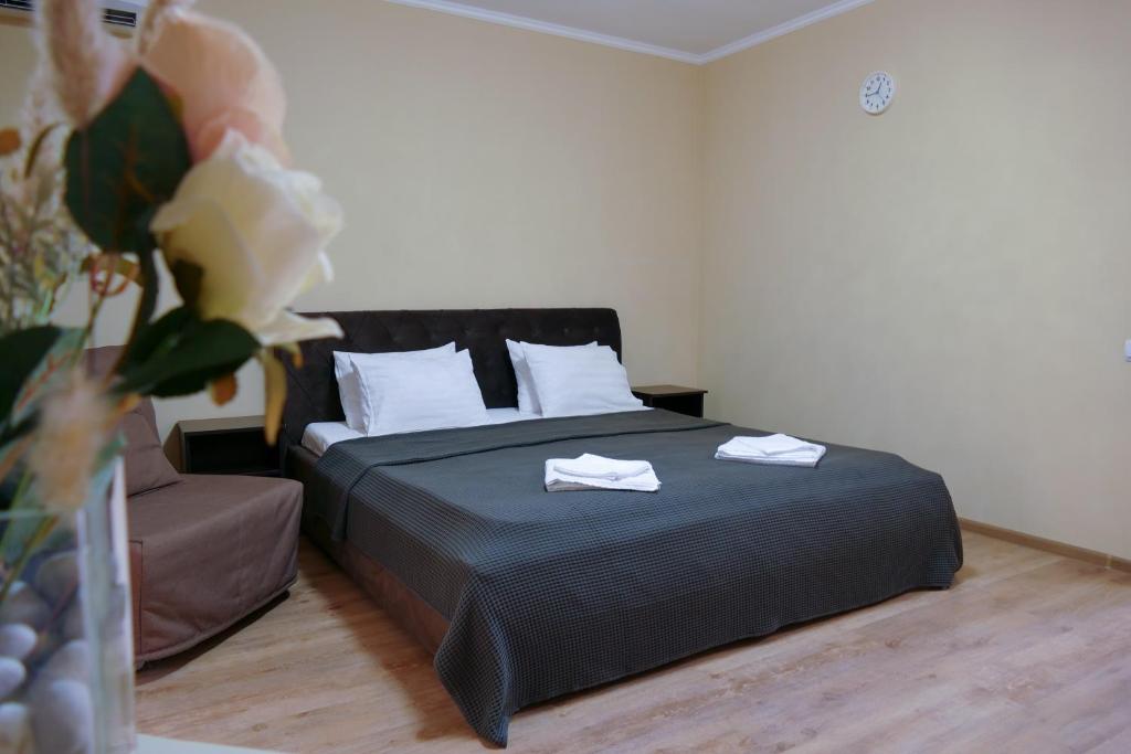 Семейный 4-местный 2-комнатный с балконом корпус 1