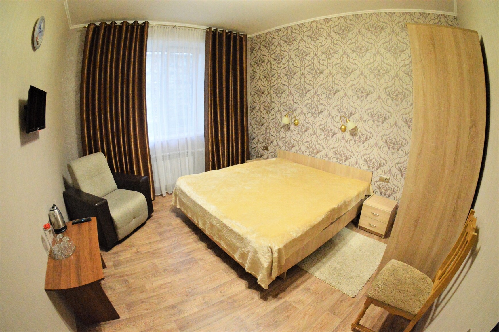 Посмотреть в галерее Стандартный 2-местный King Size