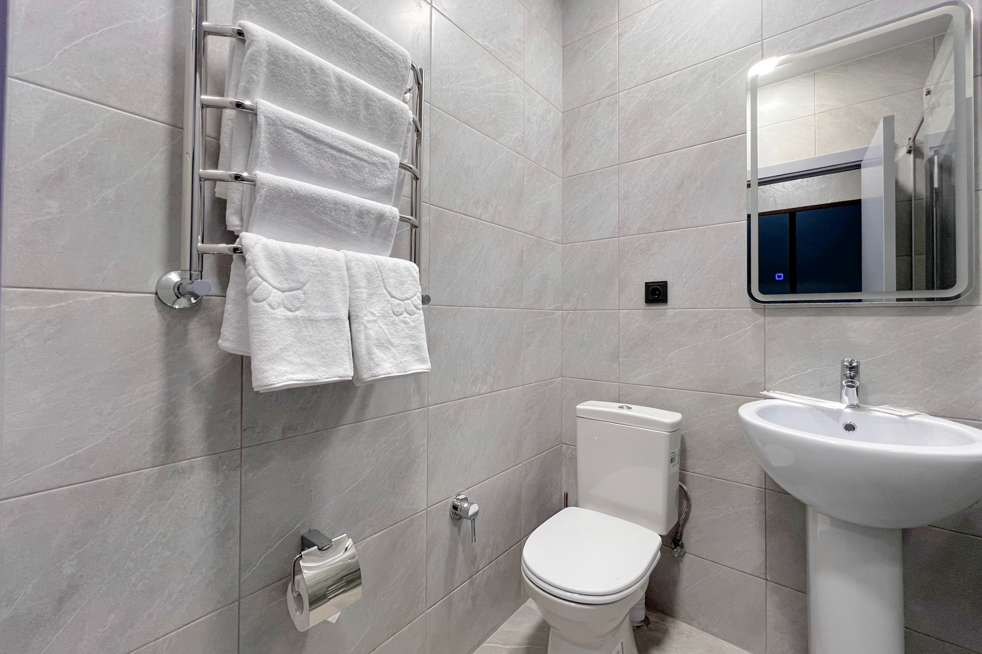 Стандарт 2-местный 1-комнатный с балконом