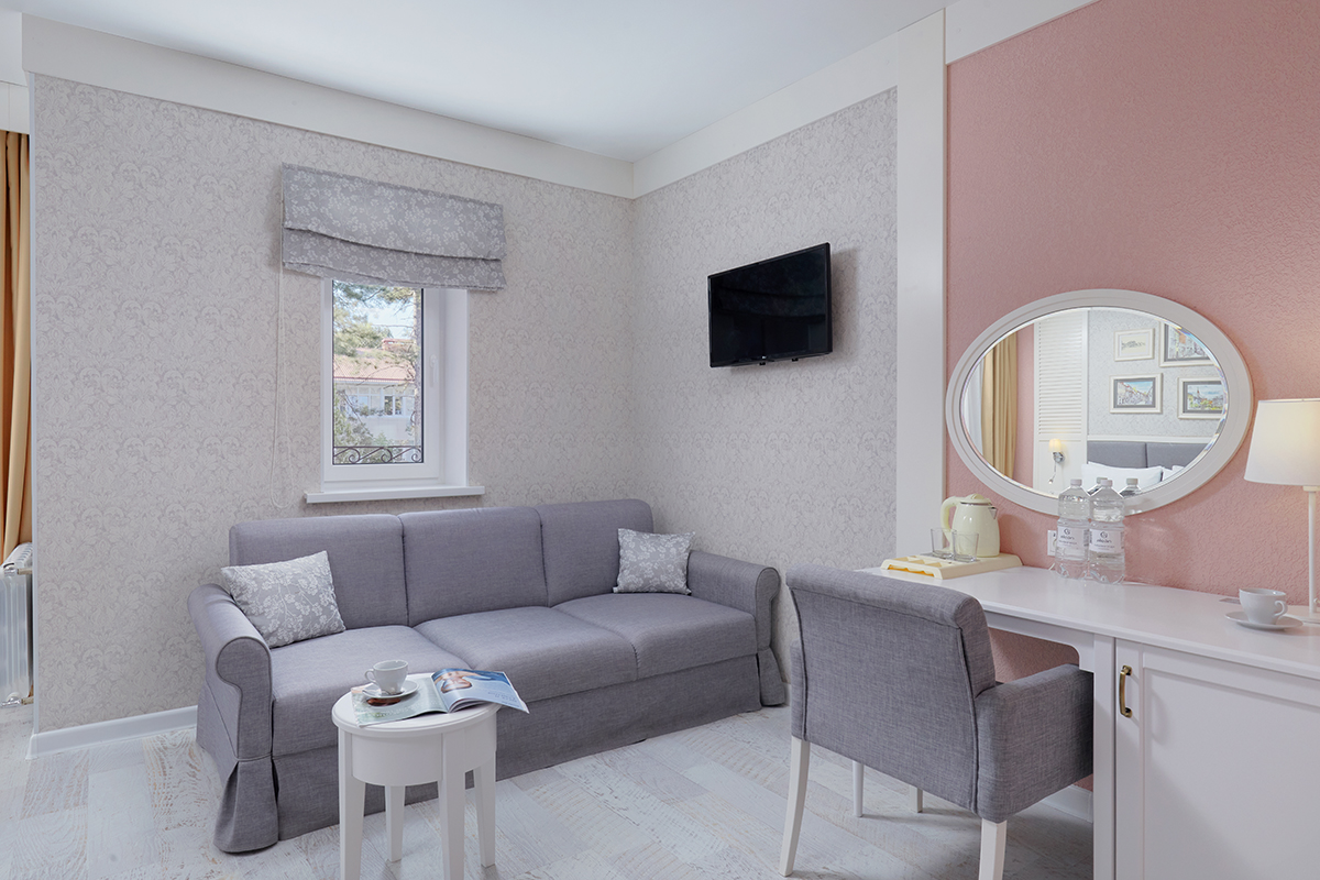 Посмотреть в галерее Junior Suite 2-местный 1-комнатный JSut