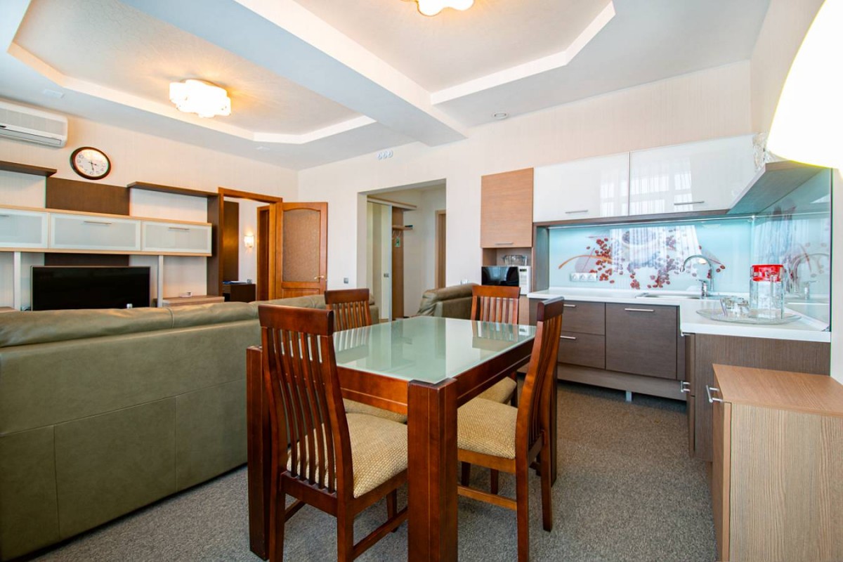 Апартаменты 1-местный 2 комнатный