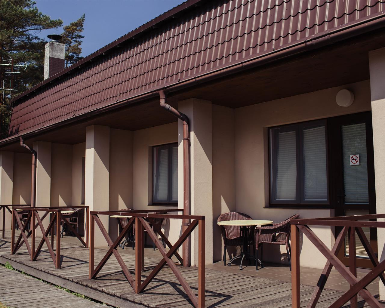 Отель «Дом рыболова» Куршская коса