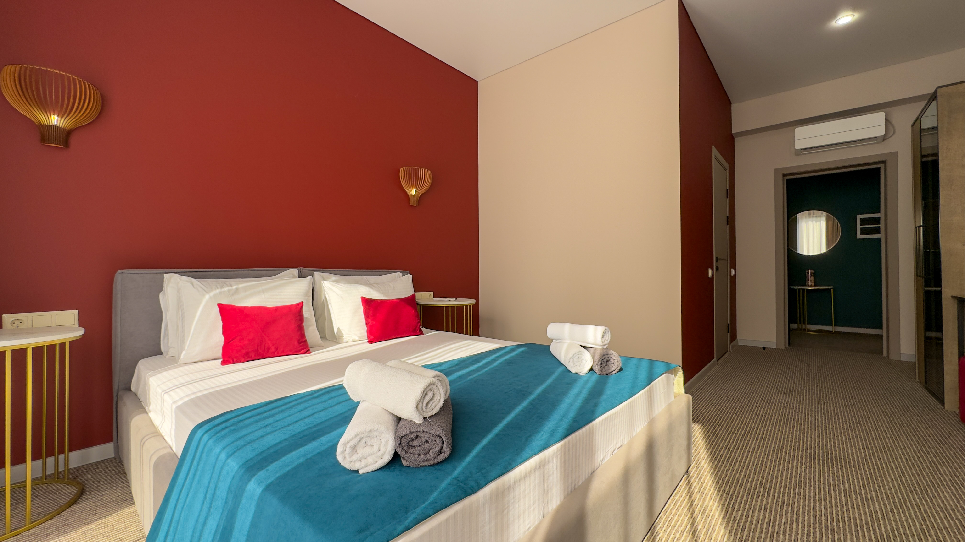 Апартаменты 2-местный 2-комнатный с балконом корпус 2