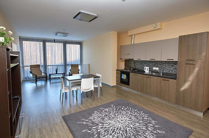 Улучшенные апартаменты с 1 спальней