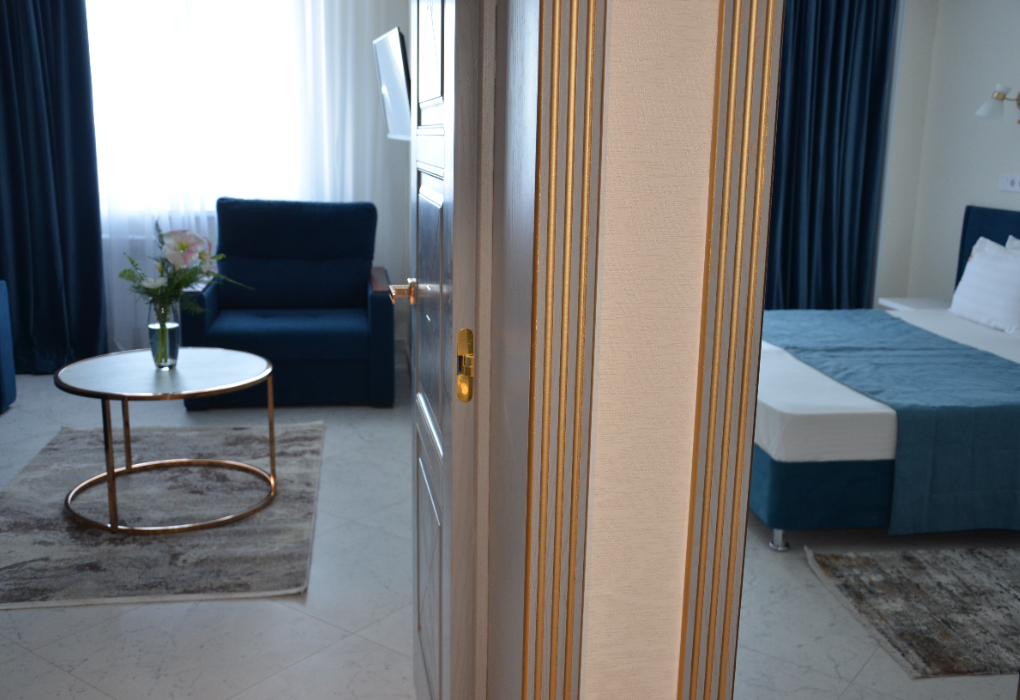 2-мест. 2-комн. люкс станд., корп. Бриз