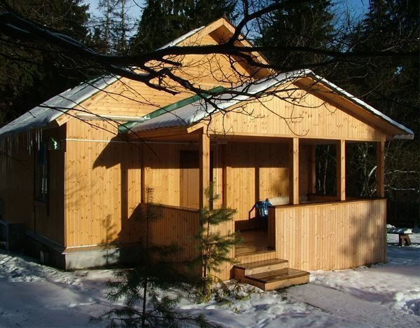 Дача № 1, 3, 4, 5, 10, 14, 16, 18, 23 (без питания)