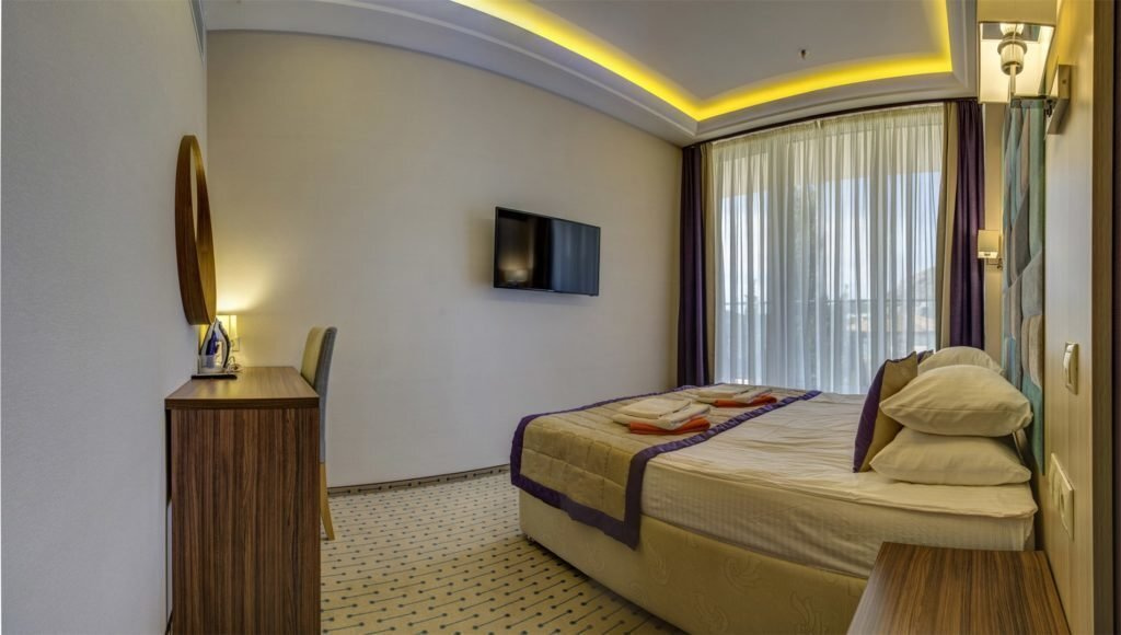 Люкс 2-комнатный с видом на море