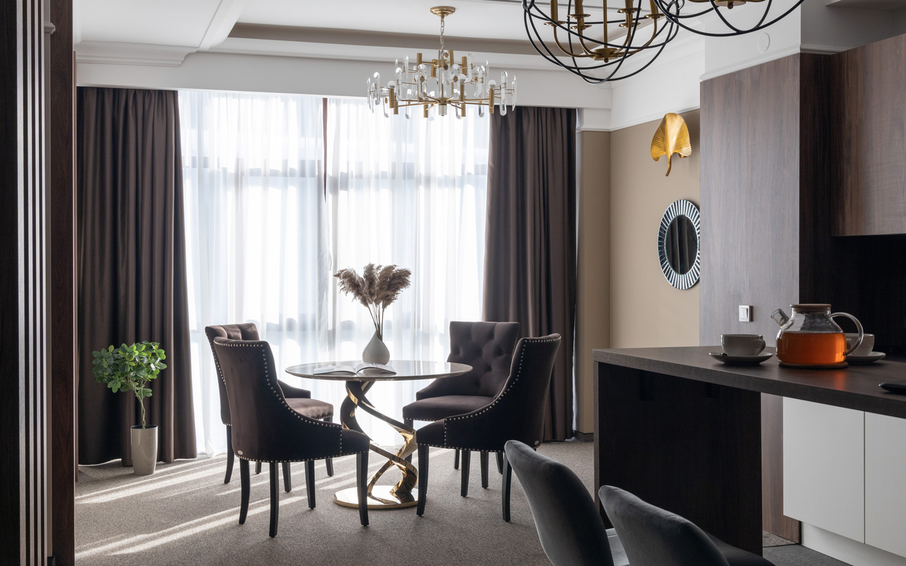 Люкс Гранд СЮИТ 2-местные с кухней