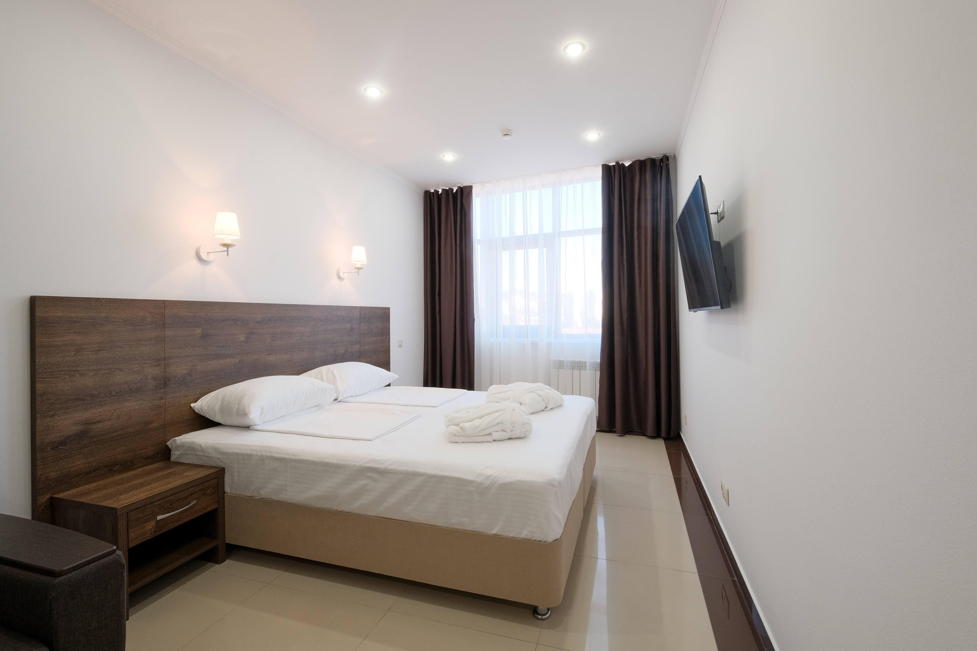 Стандарт 2-местный ПК 1-комнатный  без балкона