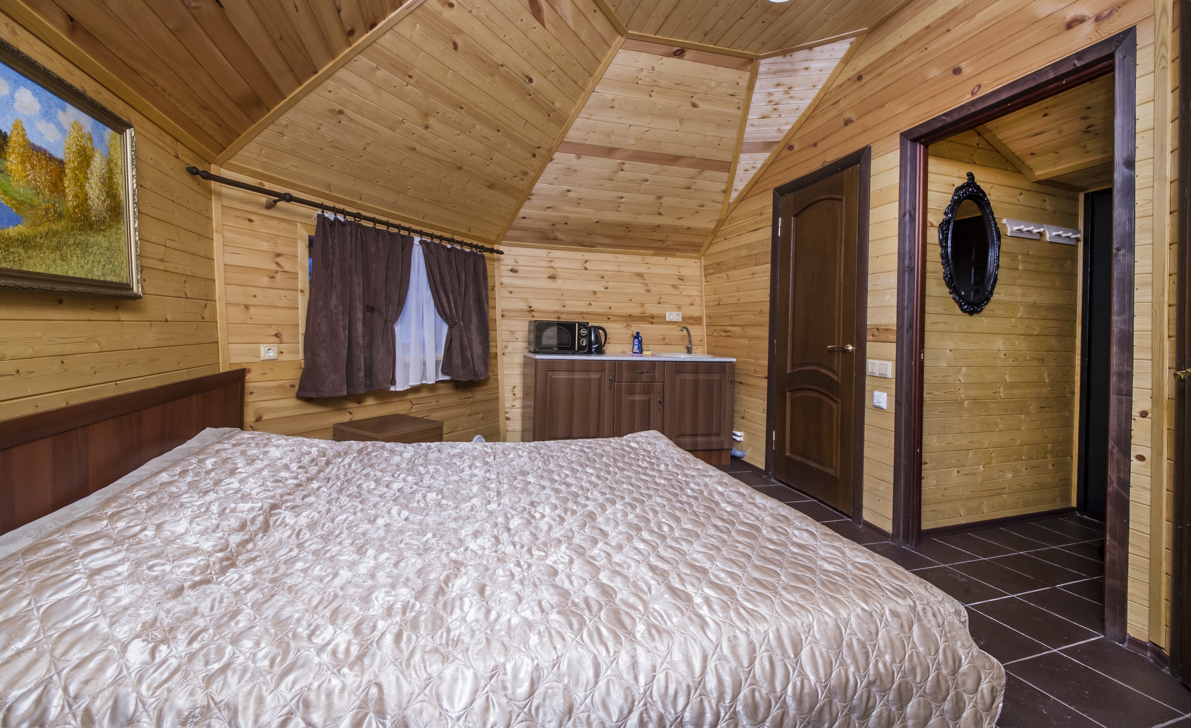 Бунгало 2-местный