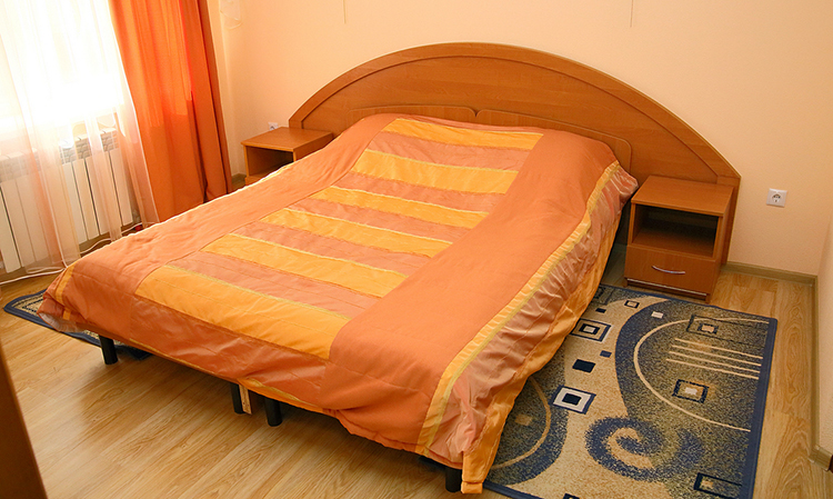 Стандарт 2-местный 2-комнатный корпус 1