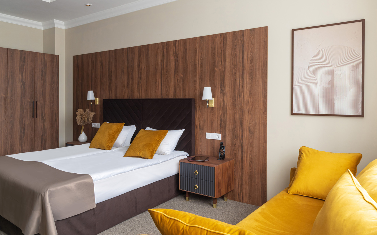 Комфорт +, 2-местный