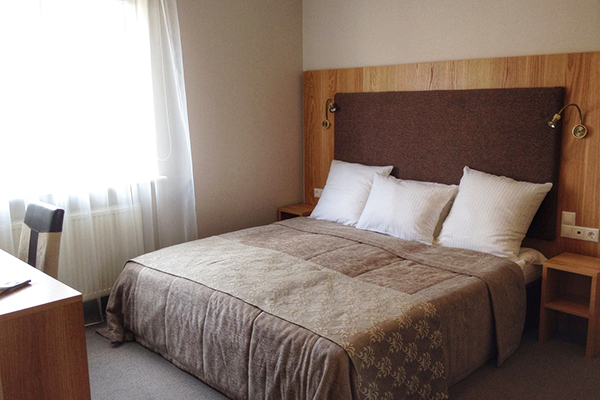 Стандарт 2-местный с двуспальной кроватью