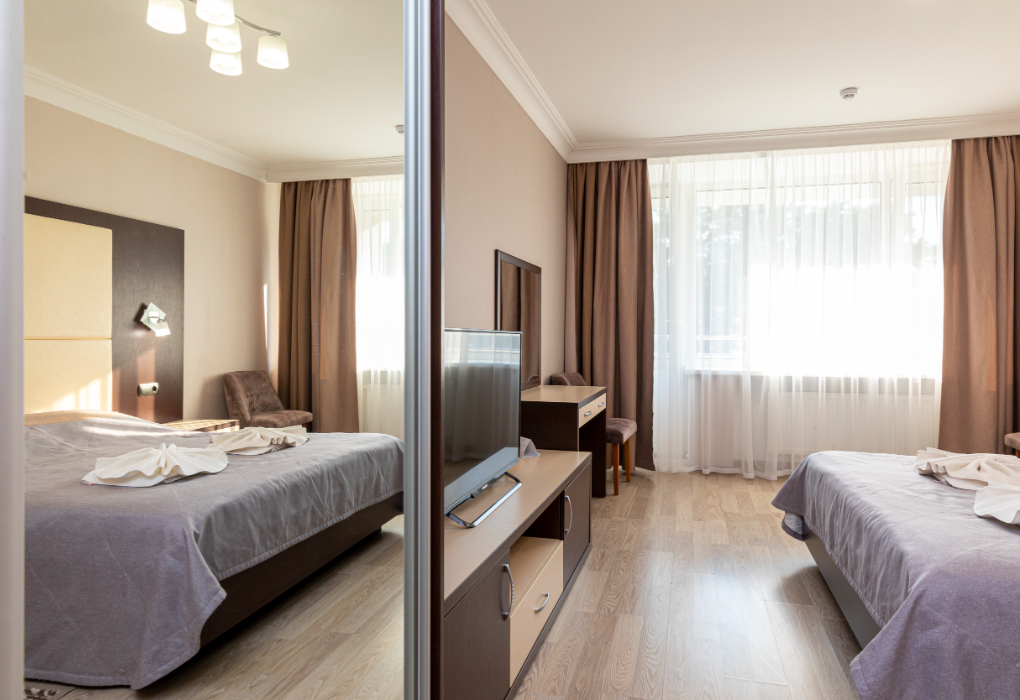 Стандарт 2-комнатный, корпус Главный