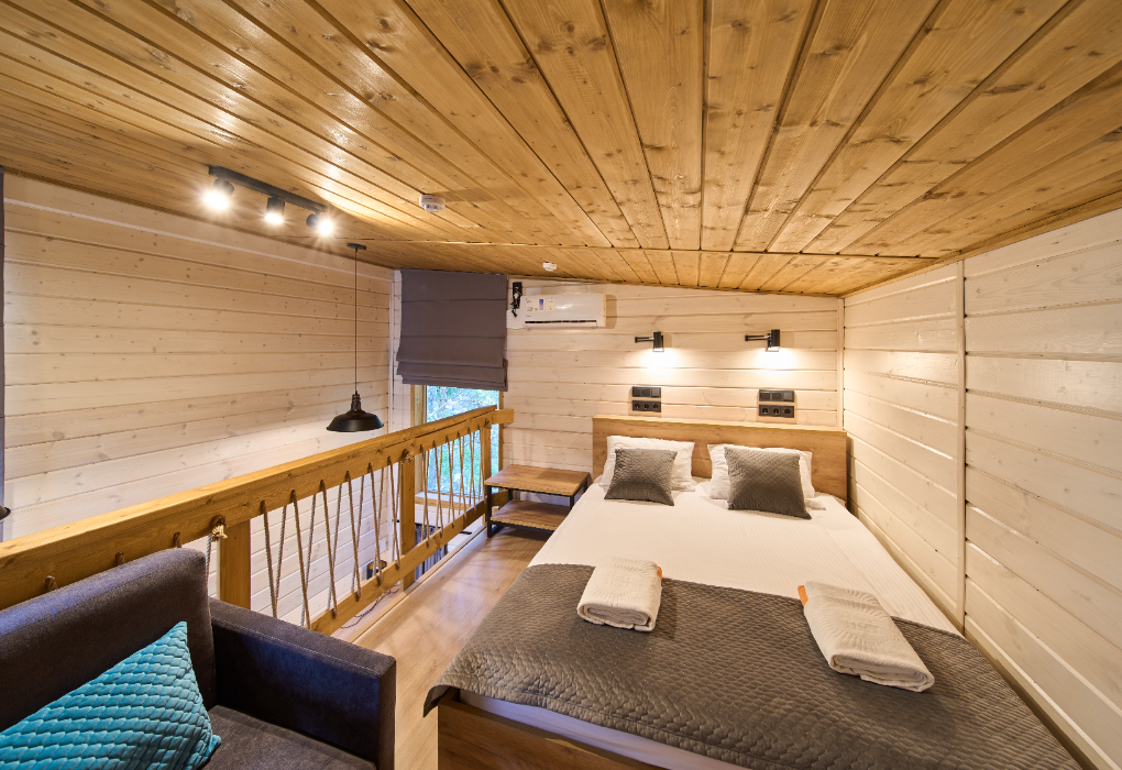 2-мест. двухэтажный дом-шале