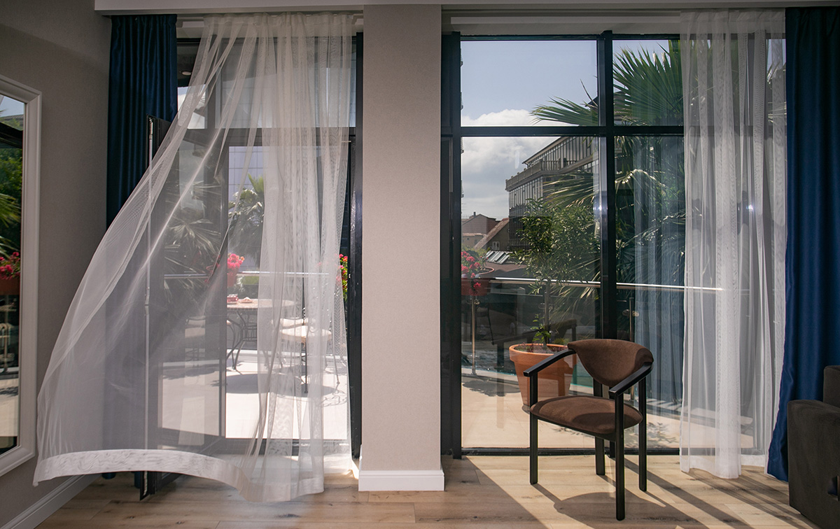 Люкс 2 местный с терасой 