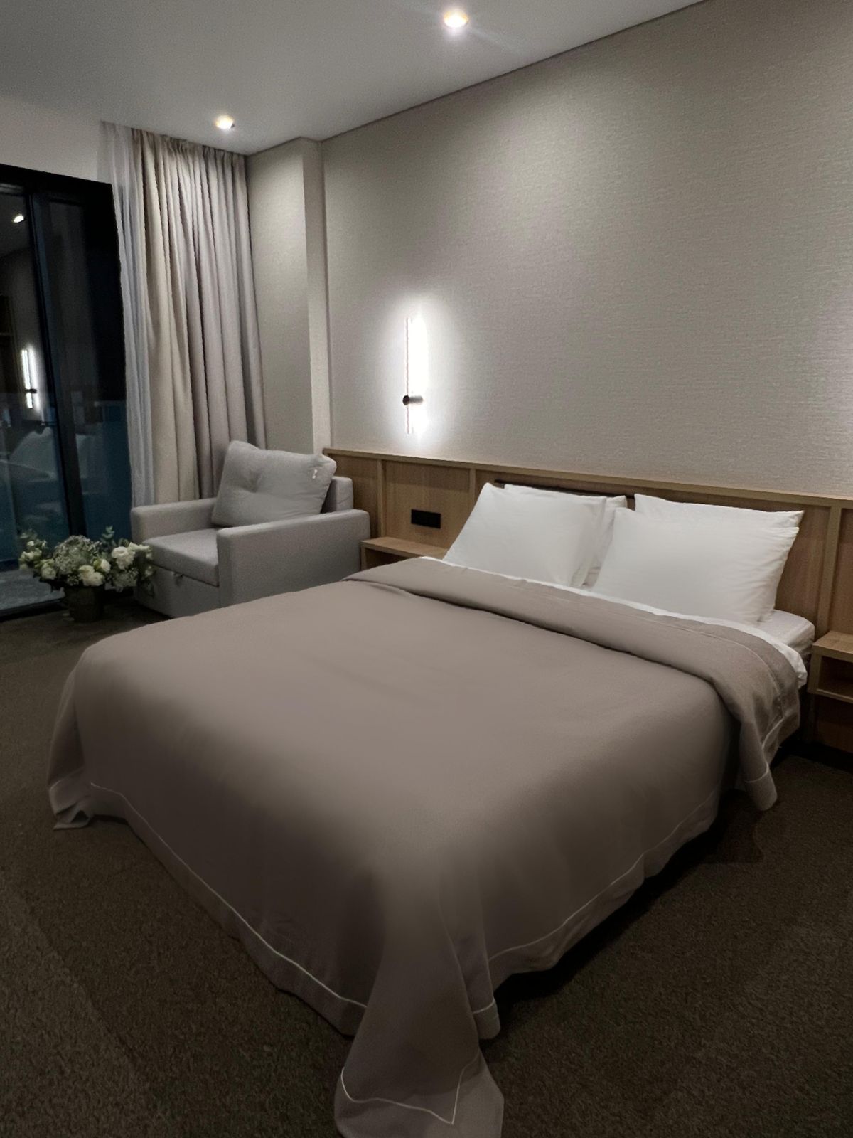 Стандарт 2-местный 1-комнатный с балконом