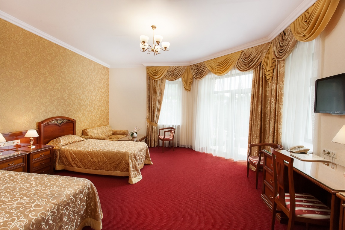 Джуниор сюит 2-местный Джуниор 1-комнатный