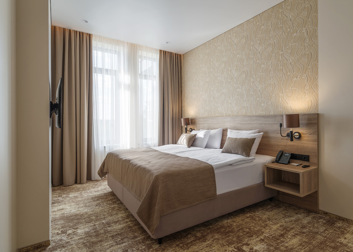 Люкс 2-местный 2-комнатный с террасой